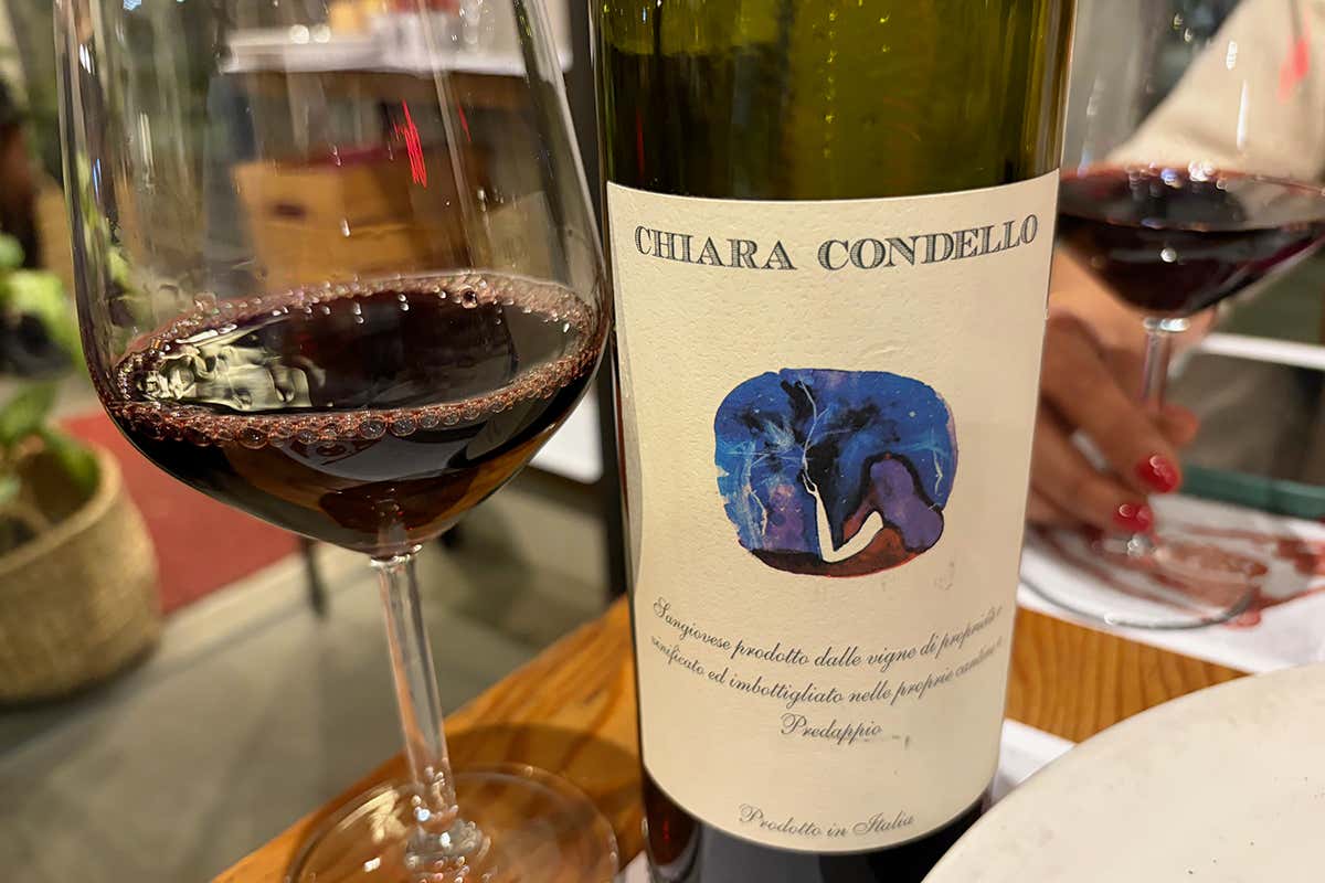 Sangiovese Predappio 2023 della Cantina di Chiara Condello