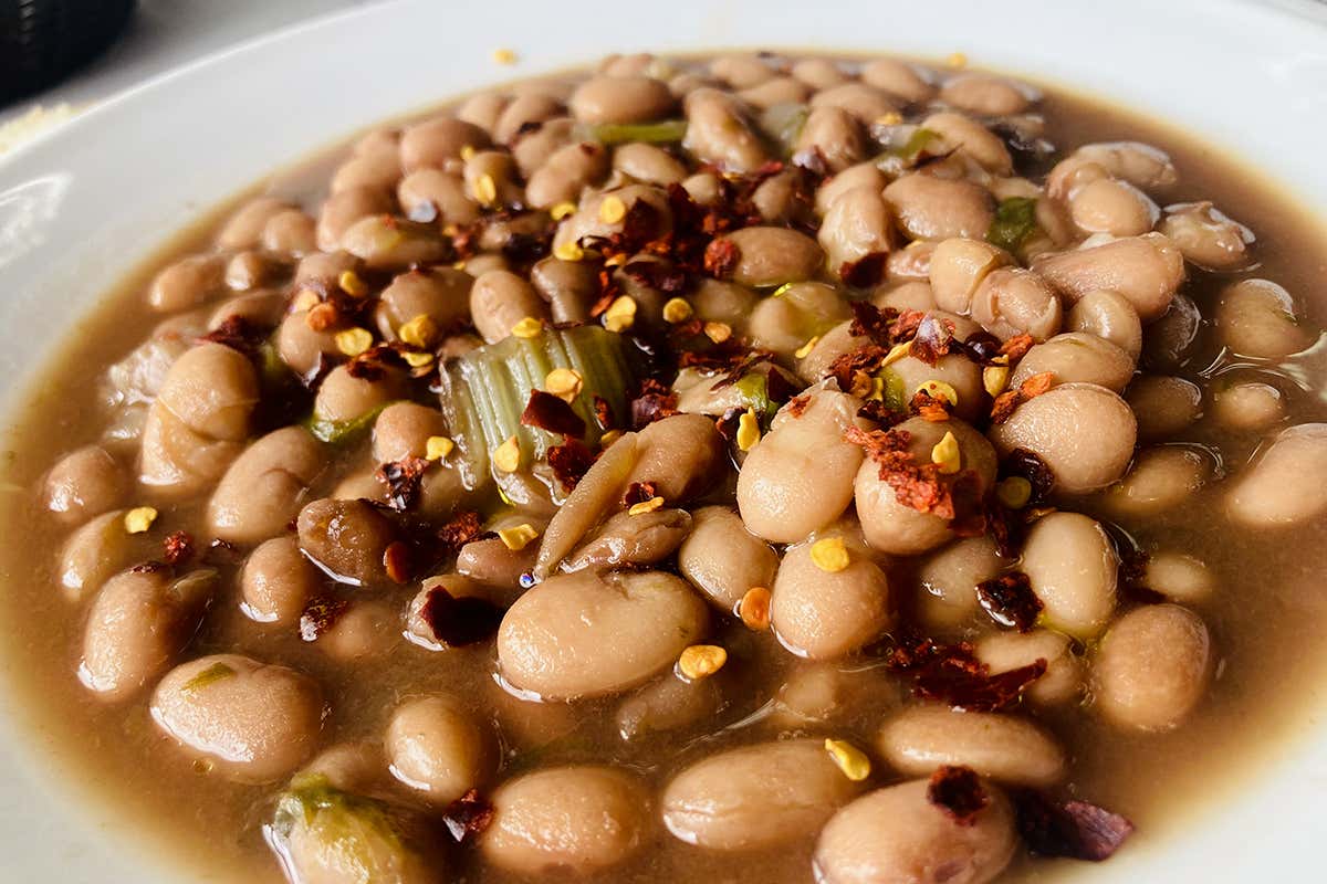 Fagioli suriaca