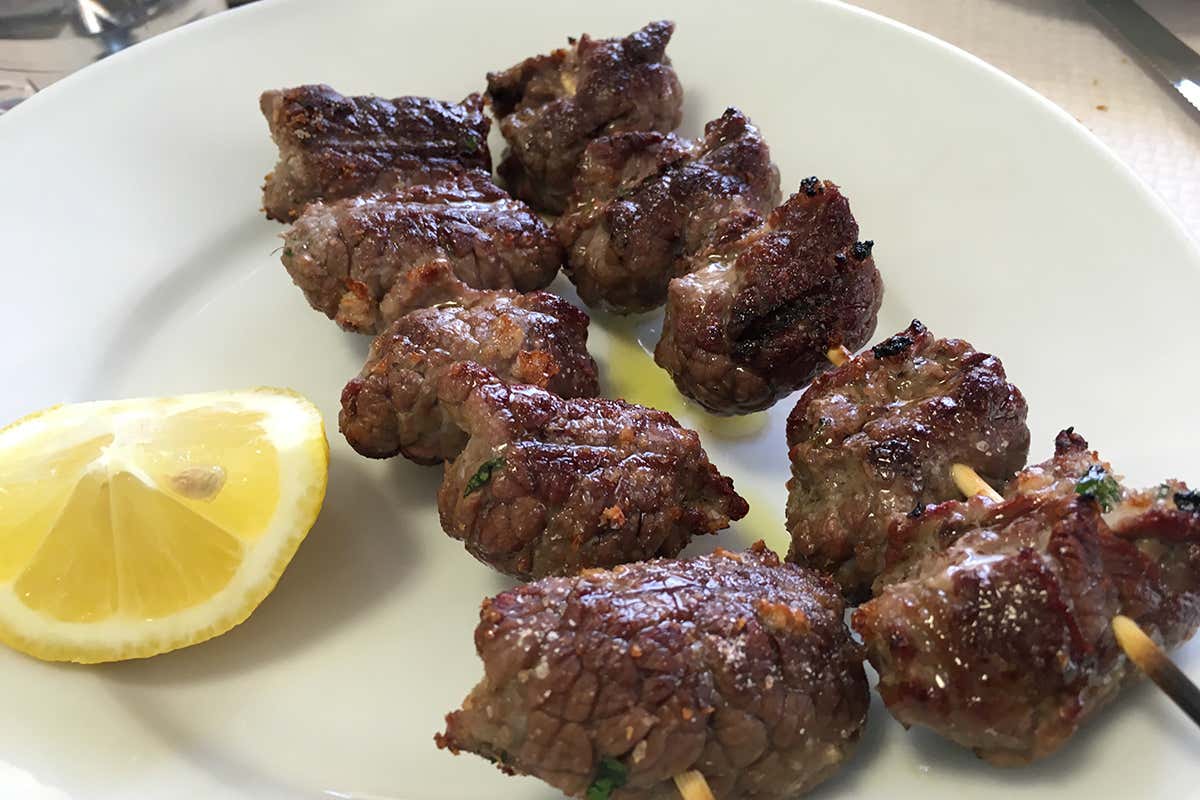 Involtini di carne