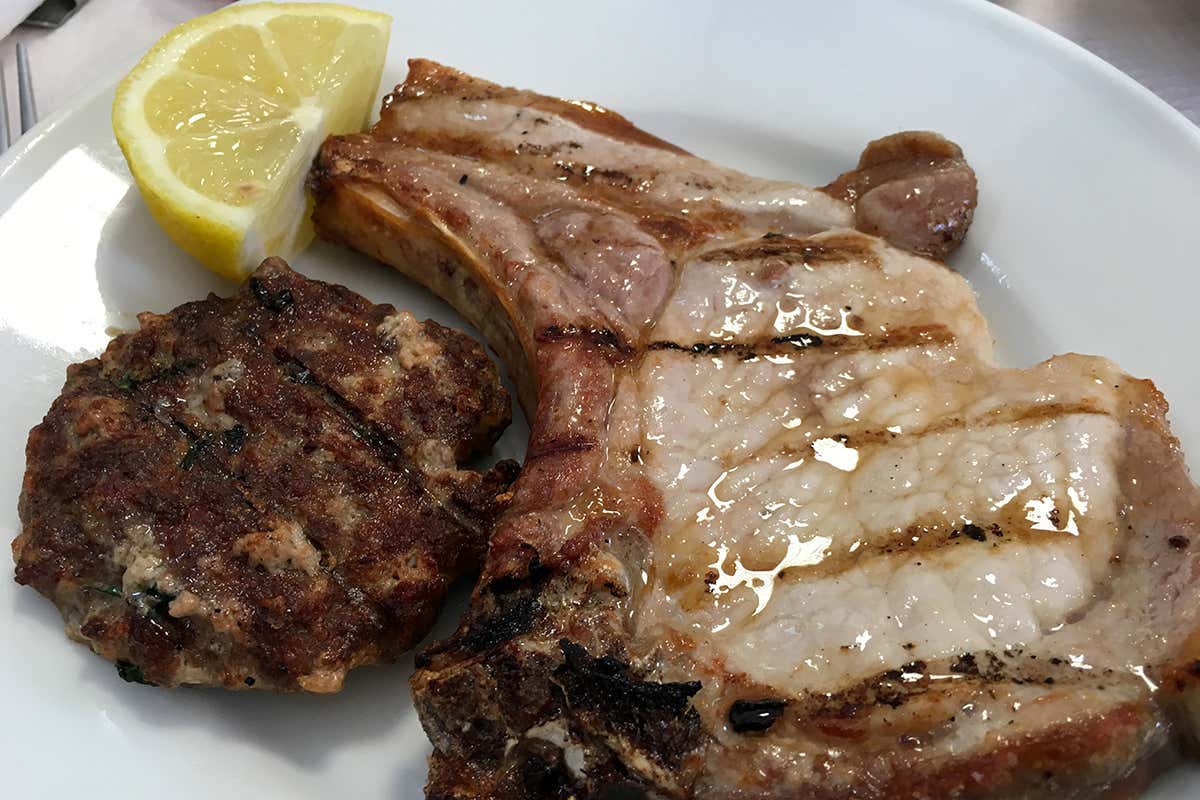 Carne alla brace