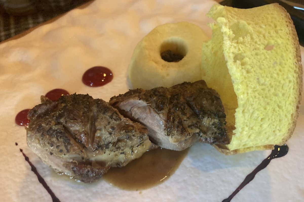 Da Antonio: cucina d'autore tra Etna, Alcantara e Nebrodi, nel cuore della Sicilia Da Antonio: cucina d'autore tra Etna, Alcantara e Nebrodi, nel cuore della Sicilia