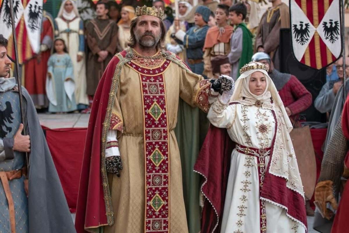 Federico III di Sicilia: rievocazioni storiche e piatti aragonesi a Montalbano Elicona