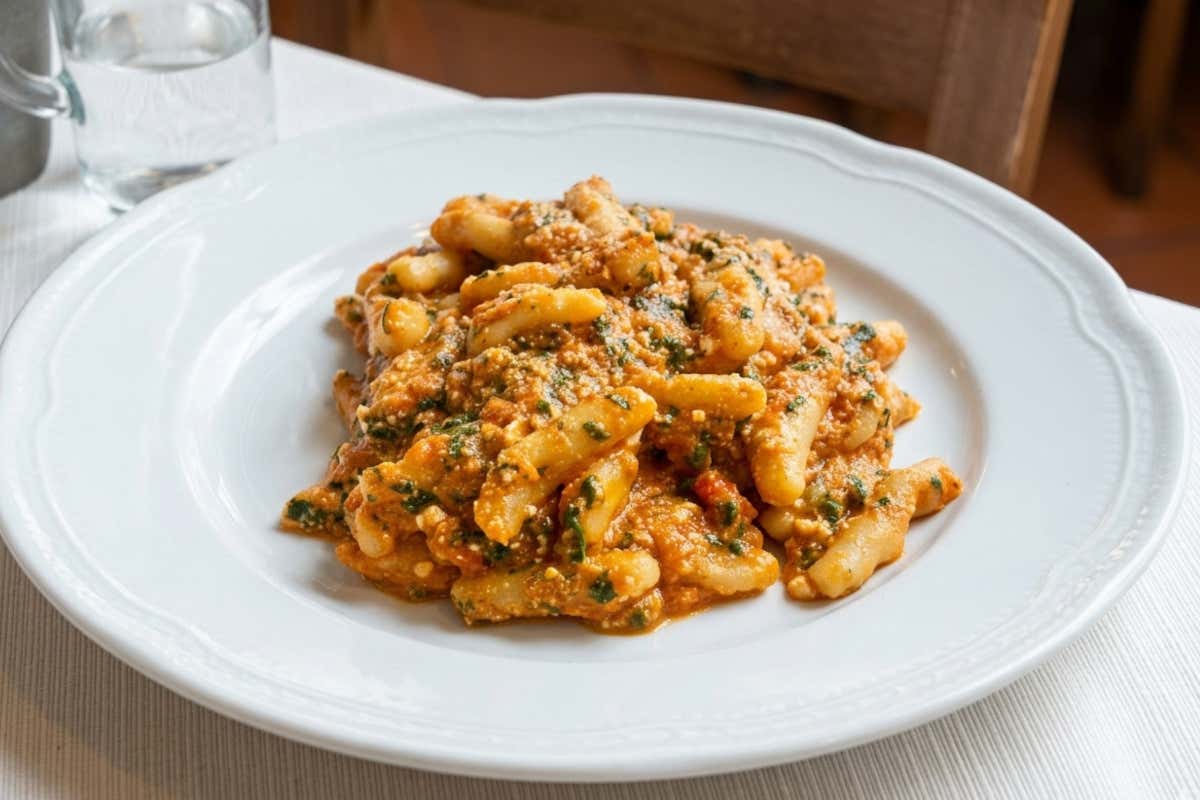 Cavatelli alla “Nenesa”
