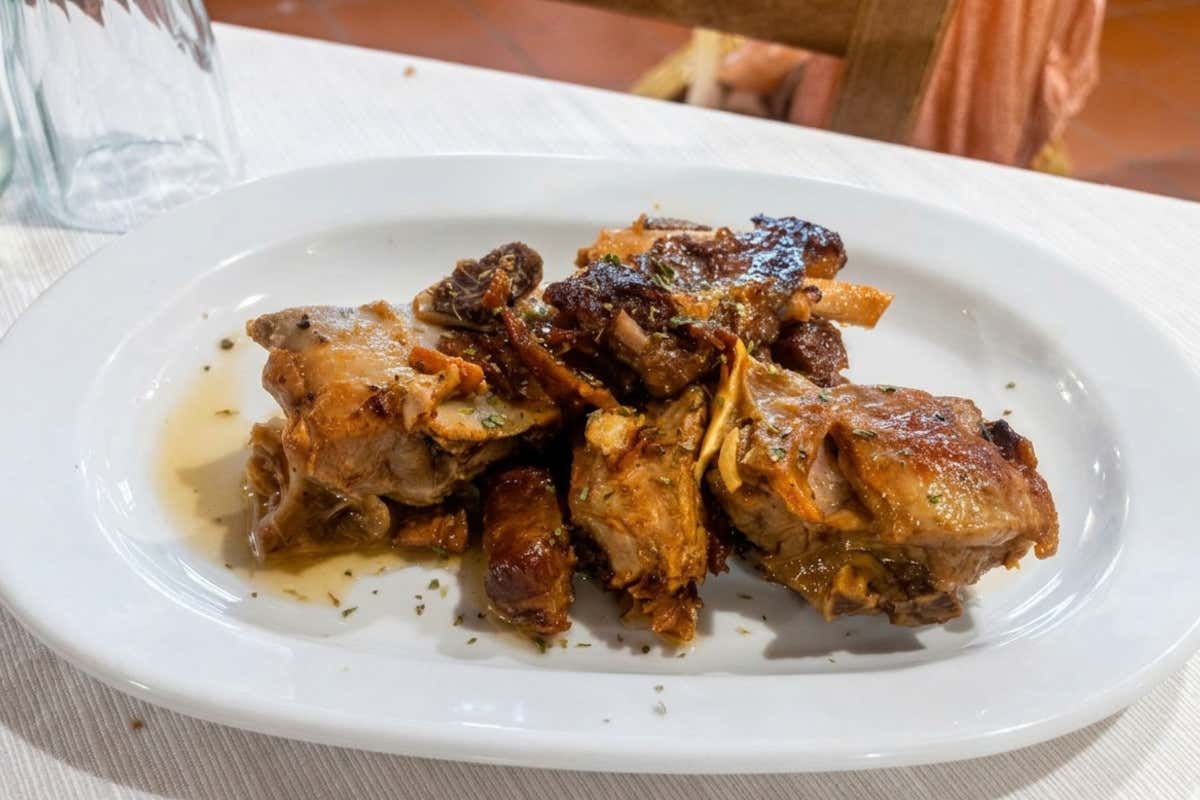 Capretto alla Civitese