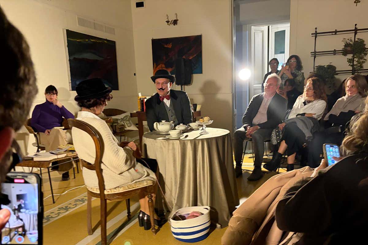 Una serata dedicata ad Agatha Christie con i piatti preferiti dei suoi personaggi