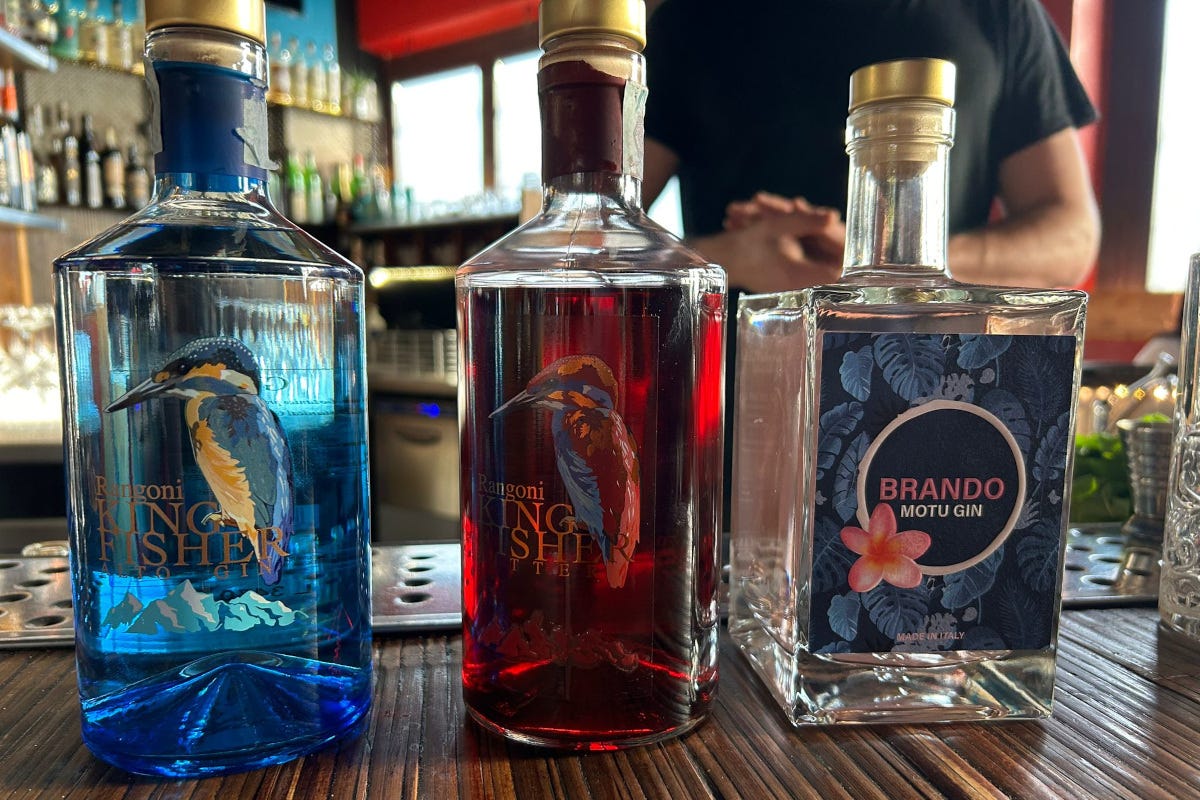 Salmone selvaggio dell'Alaska Bortolomiol  e Gin Rangoni insieme a Milano Design Week