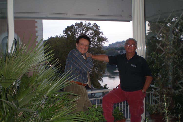 Massimo Ranieri e Jerry Bortolan A tavola con Massimo Ranieri Inno ai sapori semplici