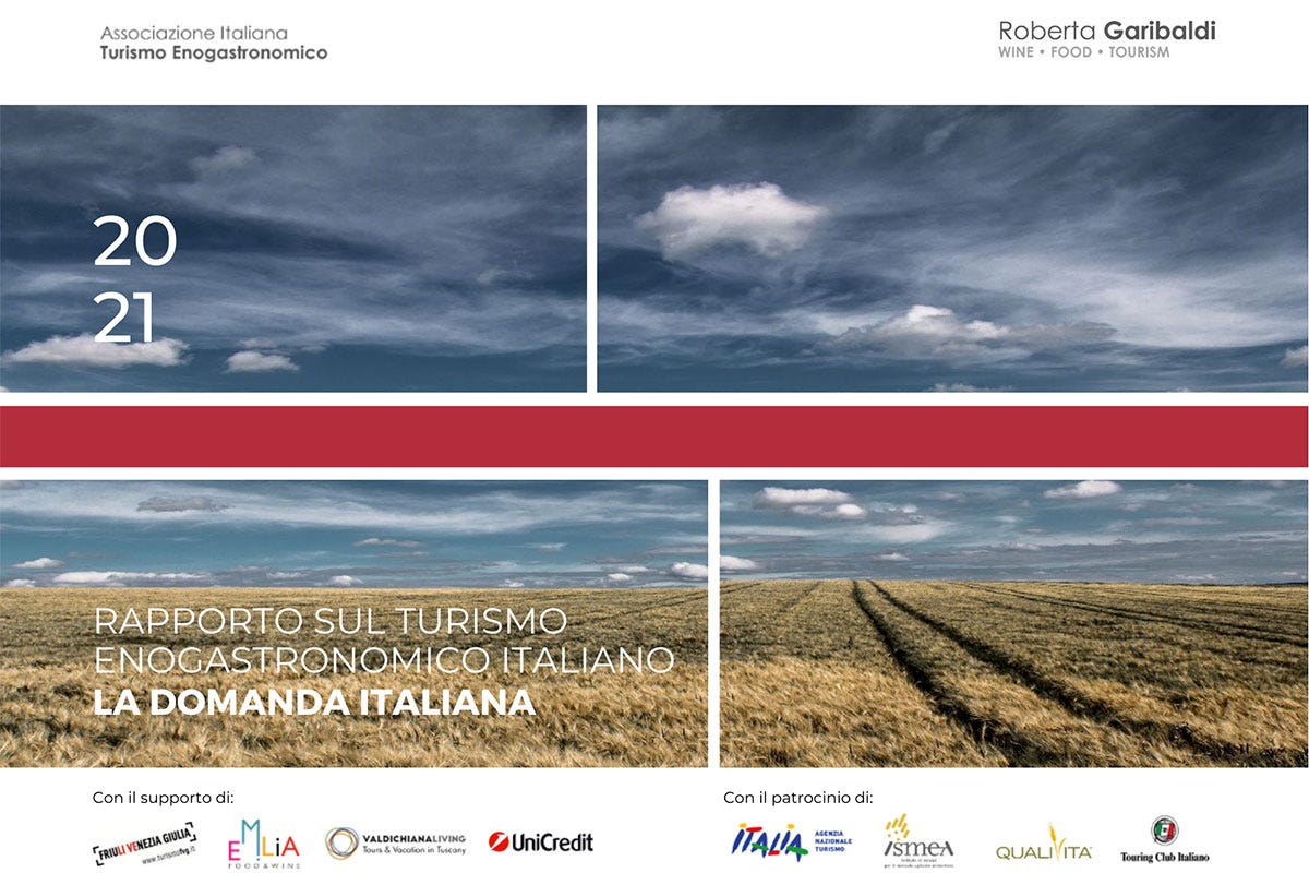 Il Rapporto sul turismo enogastronomico italiano 2021 è stato presentato in Senato il 6 maggio Cibo, vino e territorio: il turista cerca esperienze più dirette