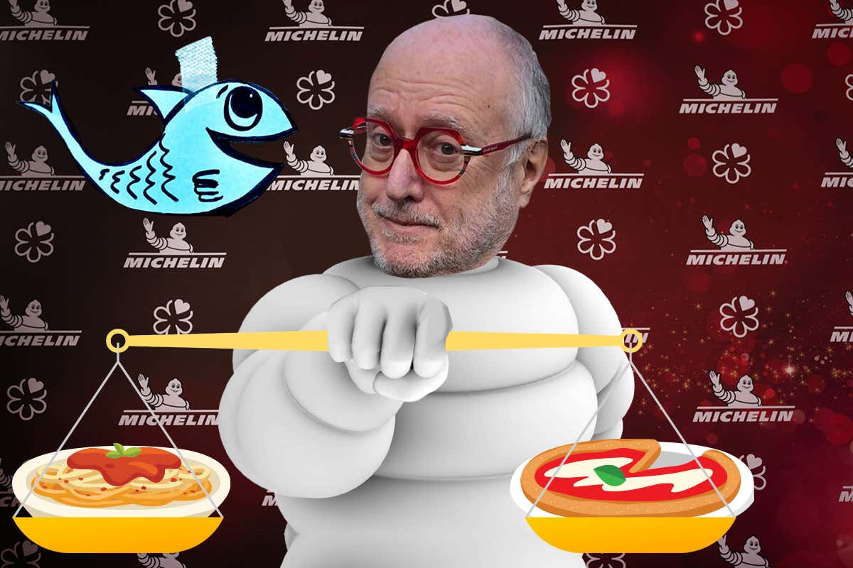 il pesce di aprile di Edoardo Raspelli Il pesce di aprile di Edoardo Raspelli