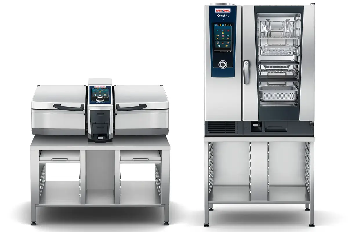 iCombi Pro e iVario Pro di Rational Tecnologia e digitalizzazione migliorano il lavoro in cucina