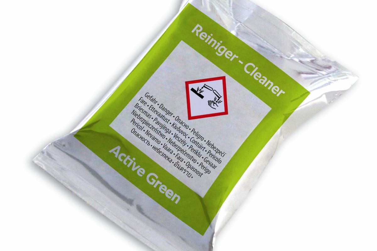 Active green di Rational Efficace e sostenibile, Rational presenta il detergente per cucine Active green