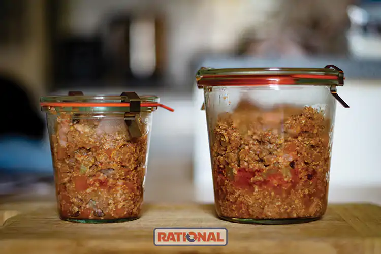 Quasi tutti gli alimenti possono essere conservati, se preparati correttamente Pasti veloci e take away? I segreti dei cibi pronti