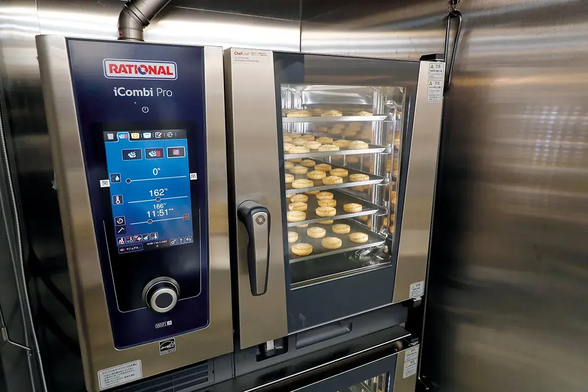 Rational iCombi Pro Rational, novit&agrave; per pasticceria e panificazione