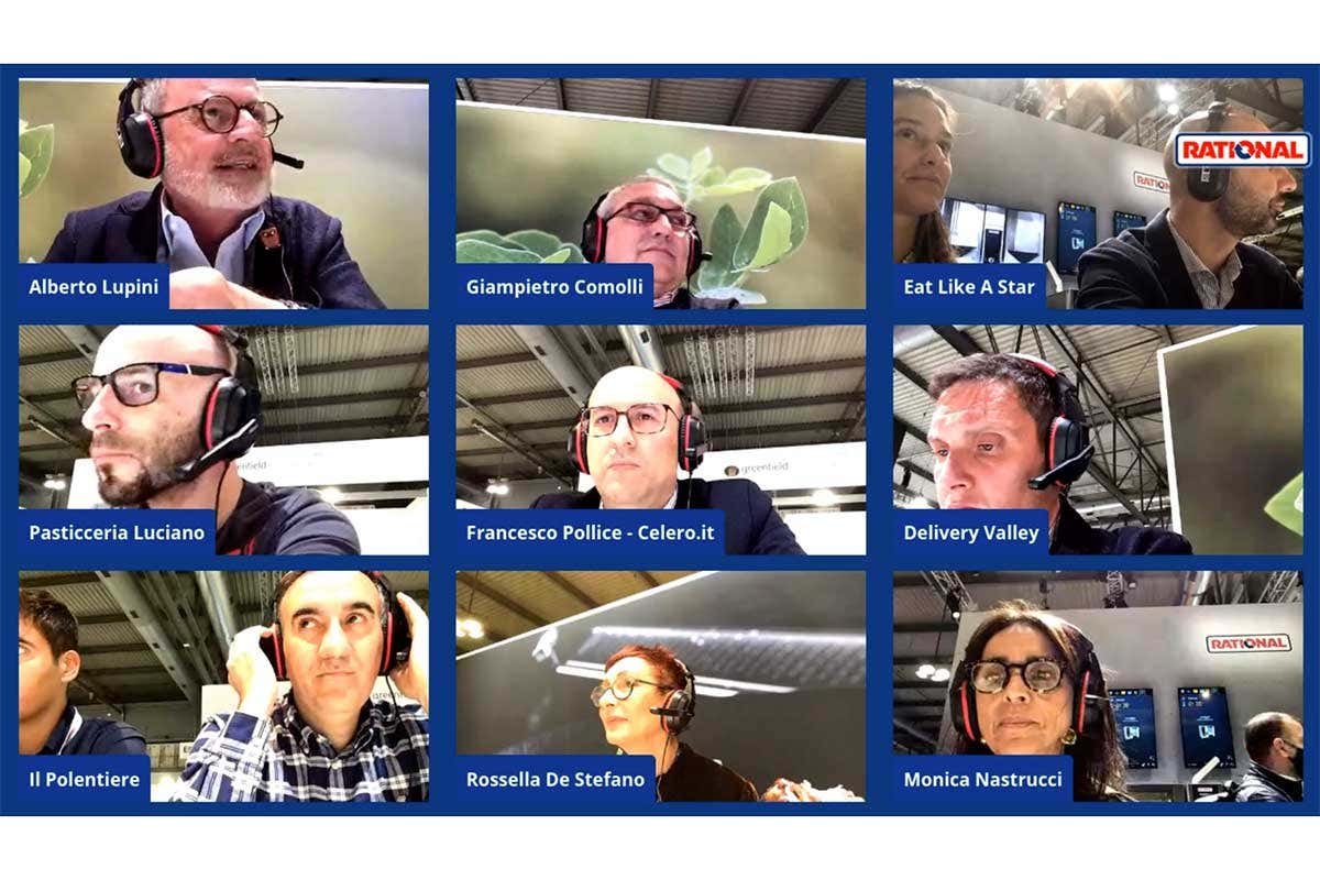 La tavola rotonda in diretta streaming organizzata da Rational durante HostMilano 2021 Esperienze a confronto per una nuova idea di ristorazione firmata Rational La tavola rotonda in diretta streaming organizzata da Rational durante HostMilano 2021 Esperienze a confronto per una nuova idea di ristorazione firmata Rational
