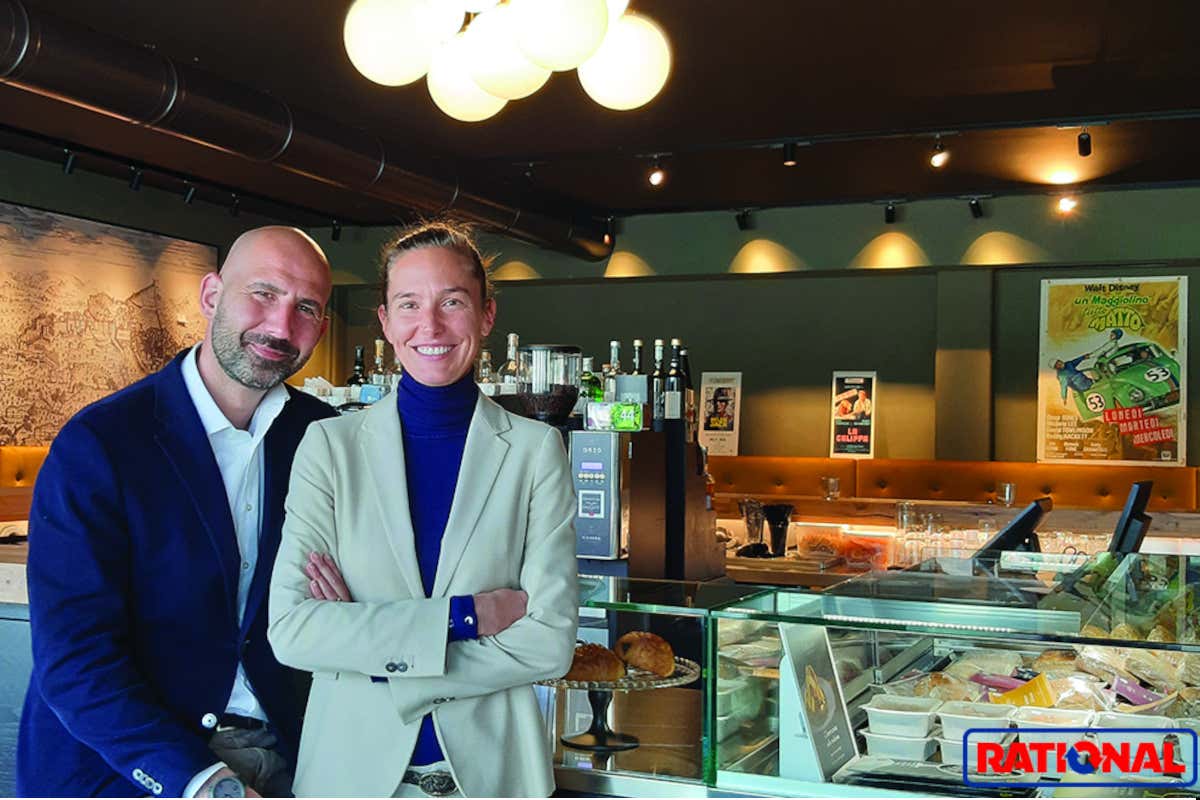 Enrico Baggio e Arianna Parisotto Rational porta il delivery gourmet a casa Enrico Baggio e Arianna Parisotto Rational porta il delivery gourmet a casa