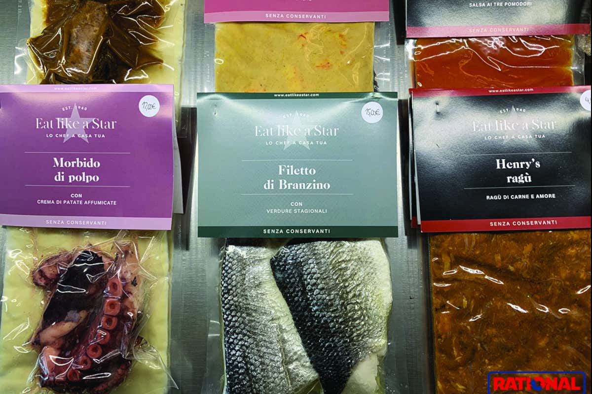 Rational porta il delivery gourmet a casa Rational porta il delivery gourmet a casa