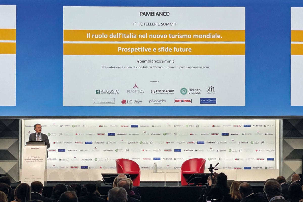 Rational al 1° Pambianco Hotellerie Summit