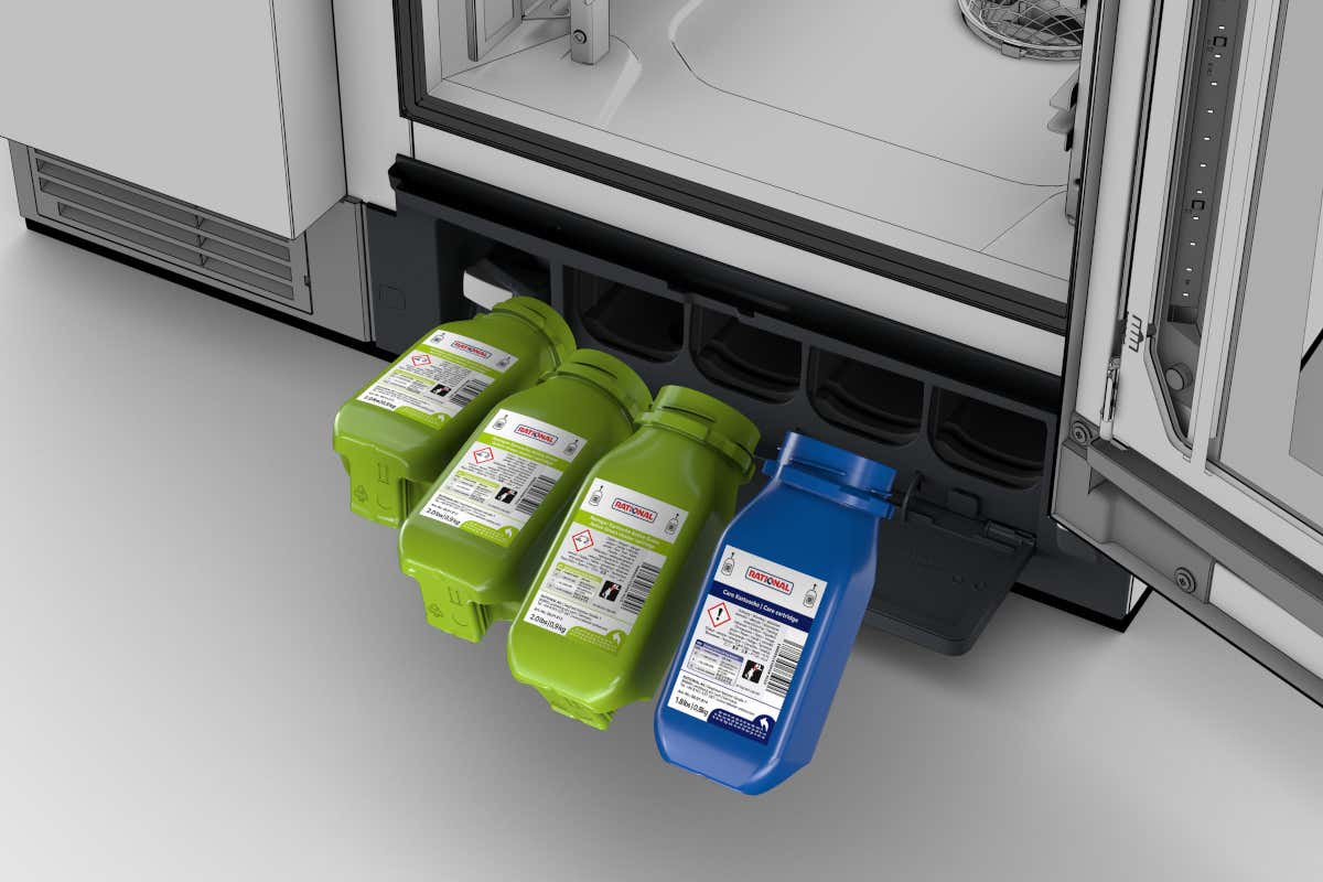 Forni professionali più efficienti con detergenti senza fosfati e con AutoDose Forni professionali più efficienti con detergenti senza fosfati e con AutoDose