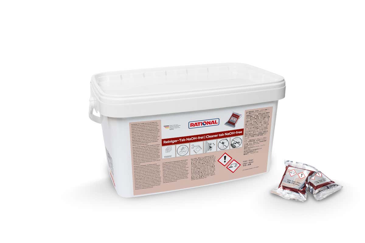 Forni professionali più efficienti con detergenti senza fosfati e con AutoDose Forni professionali più efficienti con detergenti senza fosfati e con AutoDose