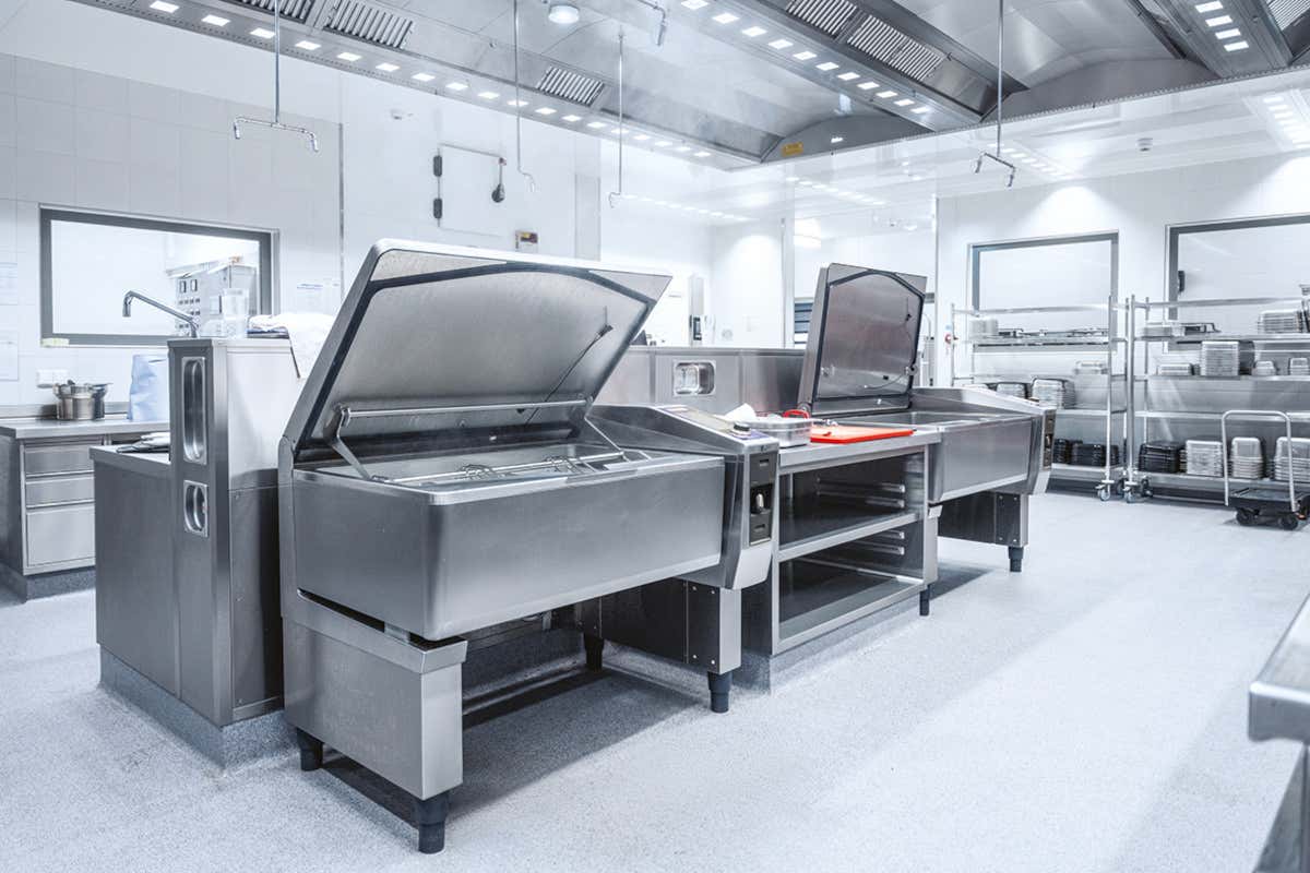 Cottura professionale in uno spazio ridotto, il futuro è un sistema intelligente Cottura professionale in uno spazio ridotto, il futuro è un sistema intelligente