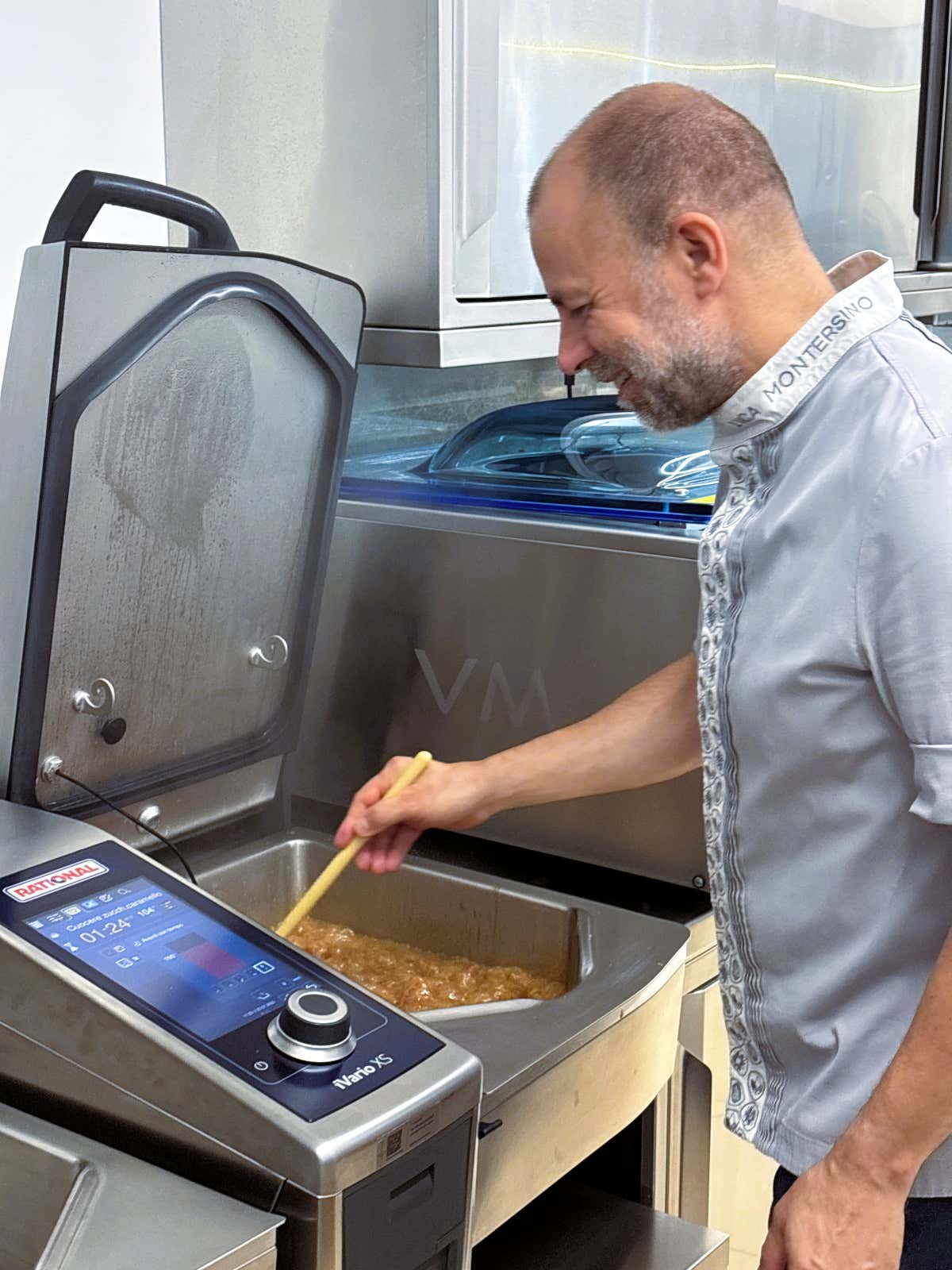 Luca Montersino, maestro pasticcere e brand ambassador di Rational