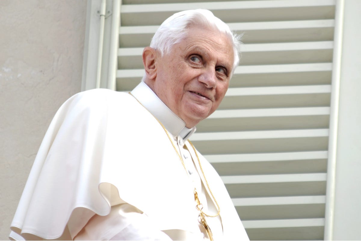 Joseph Ratzinger  Papa Ratzinger e la cucina: dalla carbonara ai brindisi col Moscato