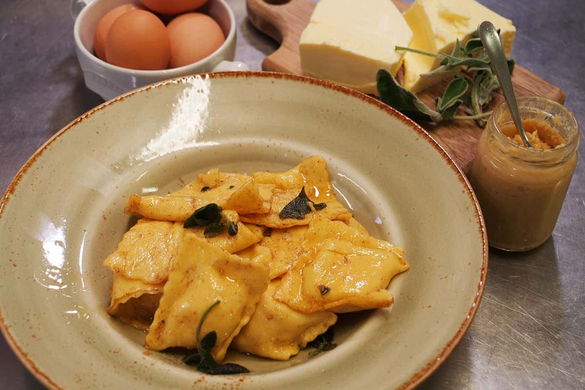 Conte Ravioli Quel piacevole sapore pungente del “Bruss”