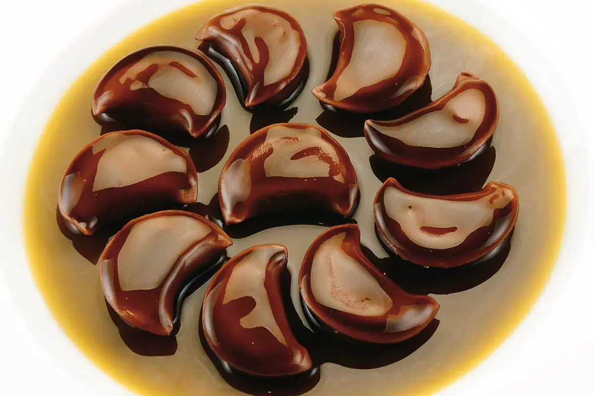 Ravioli di melanzana Ravioli di melanzana