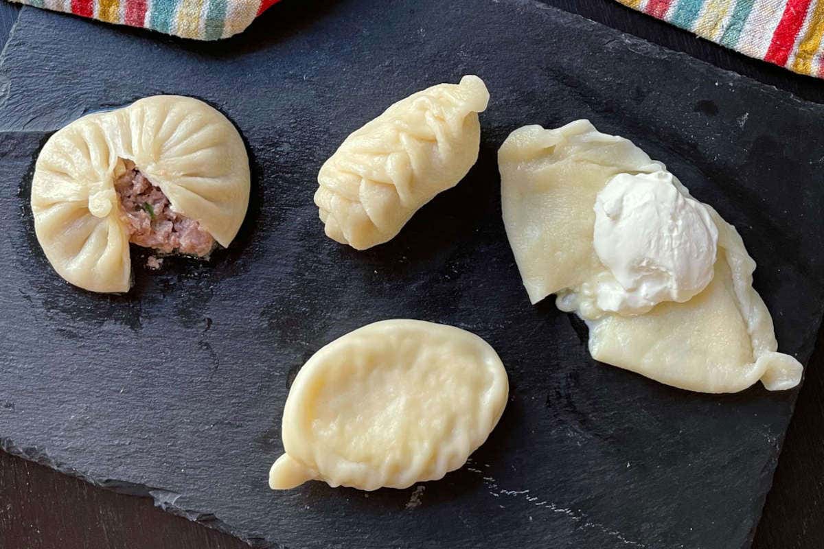 I ravioli A Pavia la cucina georgiana di Dedaspuri