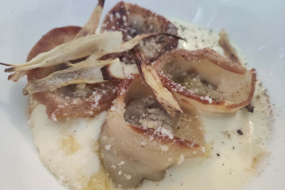 I Ravioli di puntine speziate&nbsp; Azienda agricola Fornacelle, il vino a Bolgheri tra tradizione e futuro