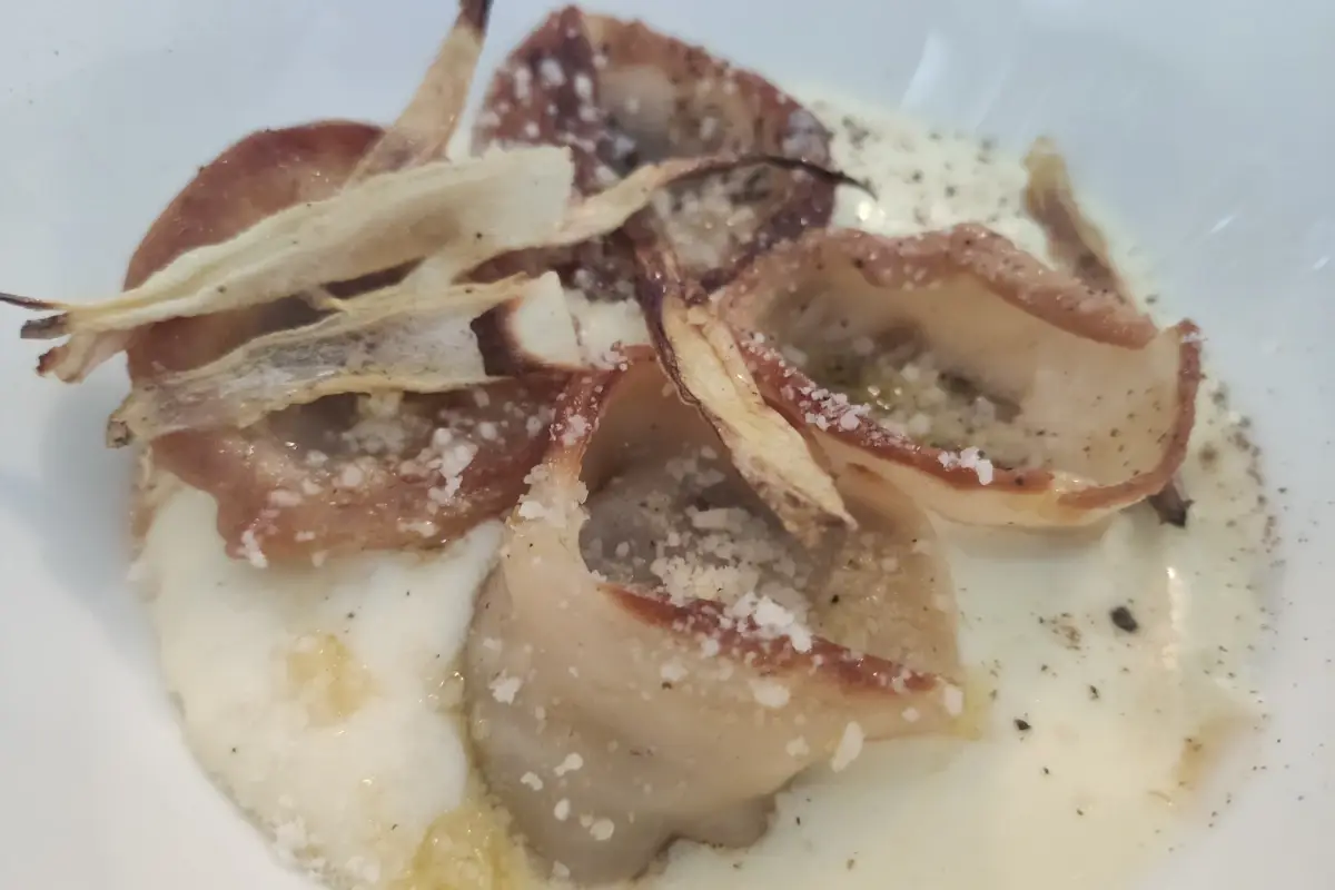 I Ravioli di puntine speziate&nbsp; Azienda agricola Fornacelle, il vino a Bolgheri tra tradizione e futuro