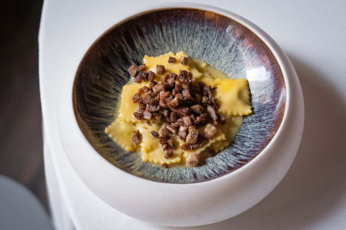 A Gattinara una chef e le frattaglie: ecco il menu dell'Osteria Contemporanea