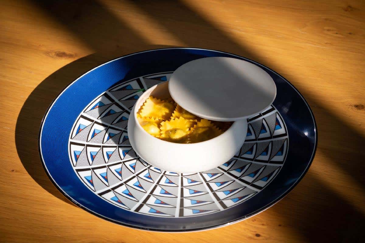 Piano 35, la cucina sinergica degli chef Sacco e Balzo a 167 metri di altezza