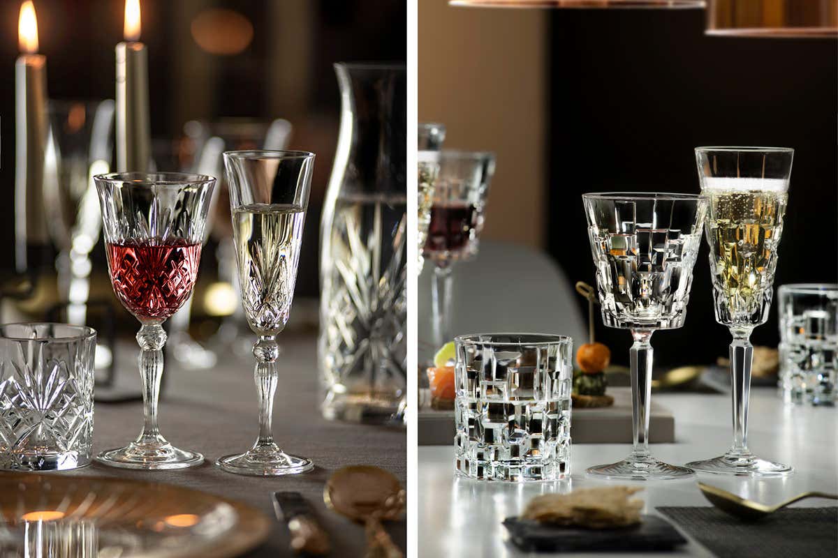 Linee Melodia ed Etna Festeggiamo stappando bollicine, ma attenzione a come servirle... Linee Melodia ed Etna Festeggiamo stappando bollicine, ma attenzione a come servirle...