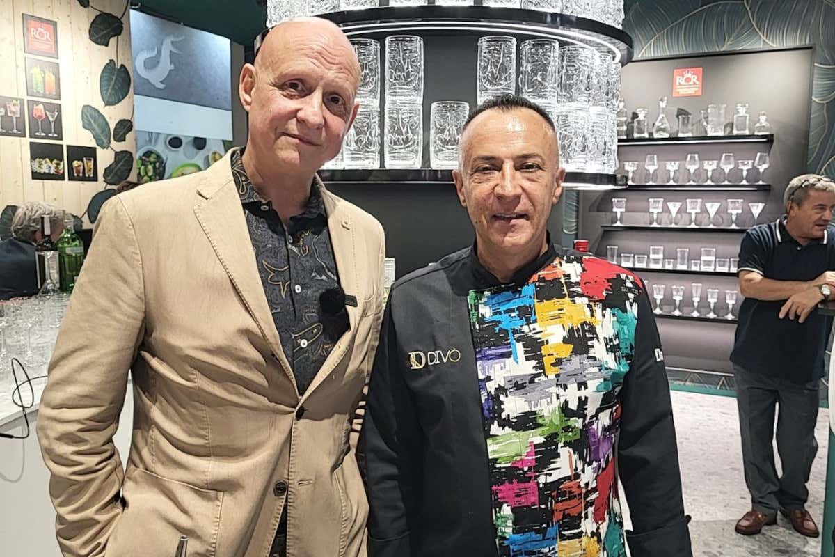 Spritz, Martini e bollicine? Ecco i nuovi bicchieri di RCR Cristalleria