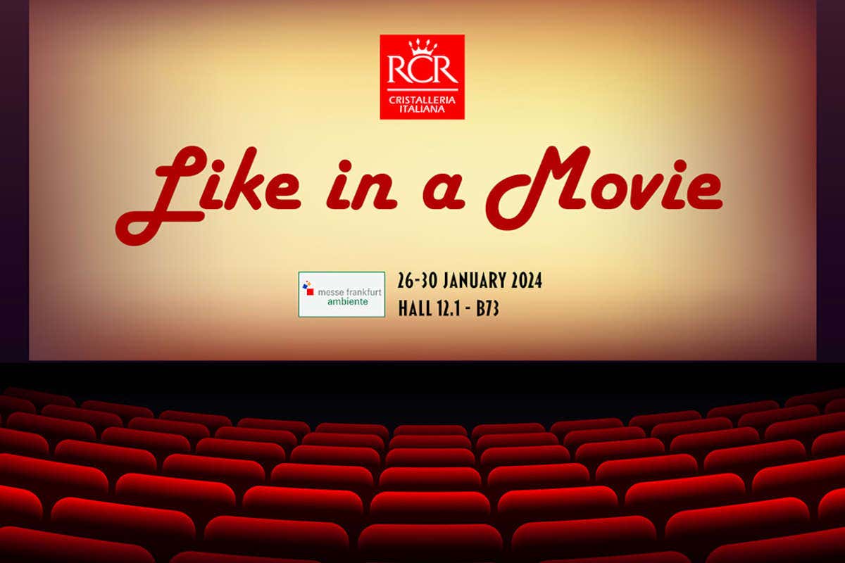 La qualit&agrave; RCR protagonista in uno scenario da film alla fiera Ambiente 2024