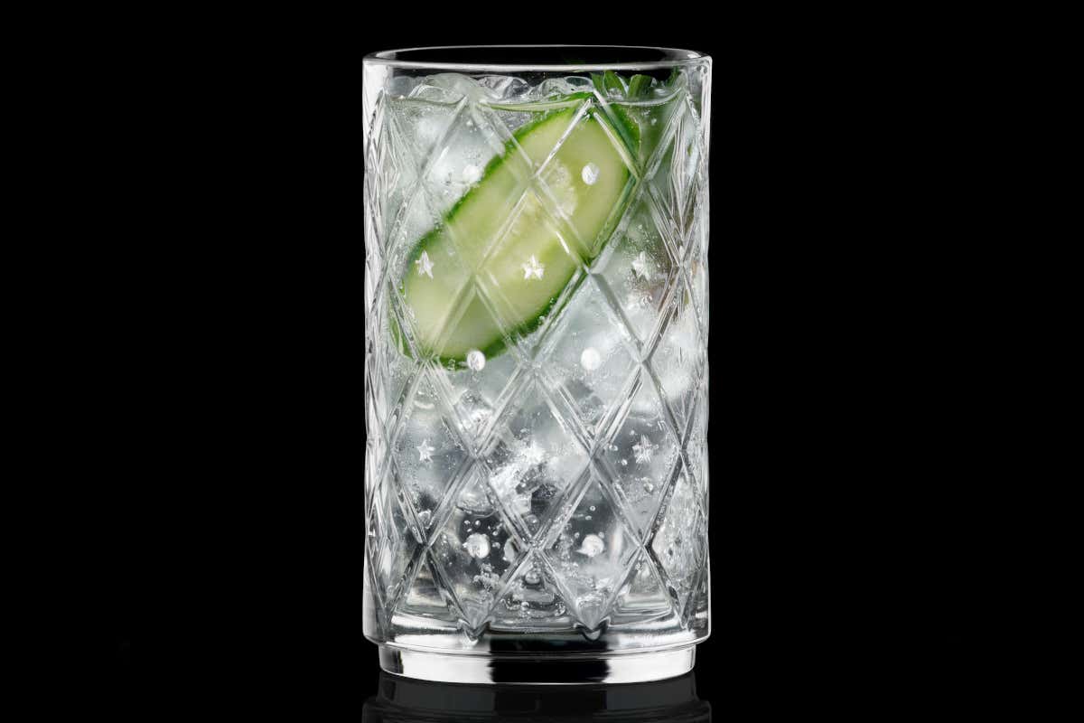 Il bicchiere Circus HB, specifico per l'acqua, dal design ricercato per hotel lussuosi