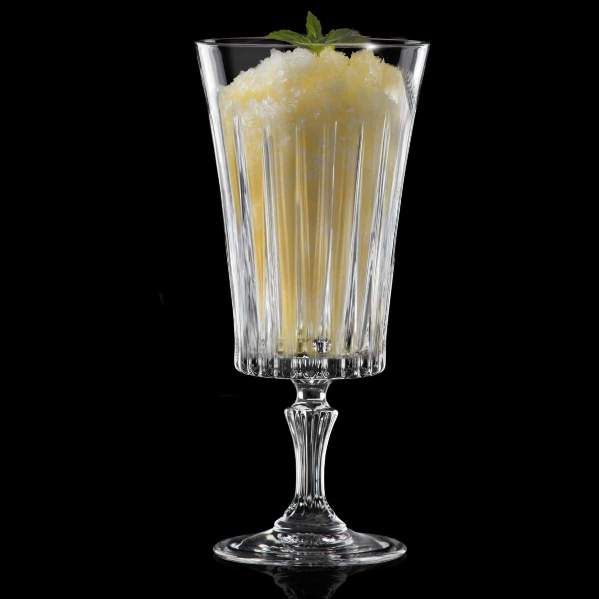 Il calice Iced Beverage, adatto anche a granite e milkshake