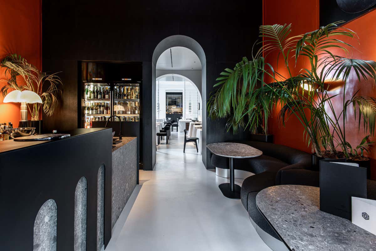 Il locale Re Santi e Leoni, tutta la creatività di Salomone Il locale Re Santi e Leoni, tutta la creatività di Salomone