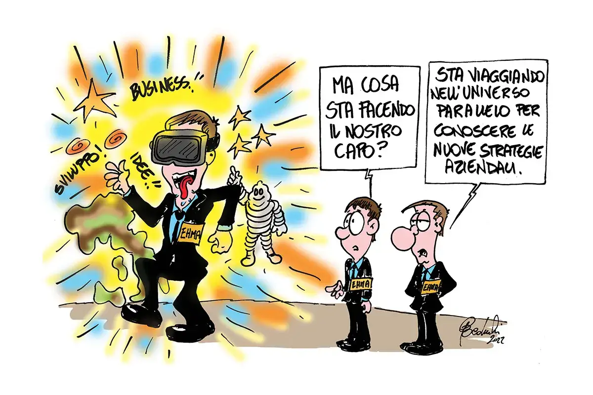 Il metaverso &egrave; realt&agrave; e opportunit&agrave; Il metaverso cambia l'ospitalit&agrave;. Se i manager comprendono che non &egrave; fantasia