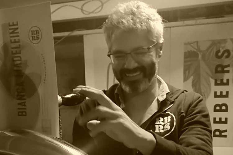 Michele Solimando (Rebeers, le birre pugliesi di Solimando)