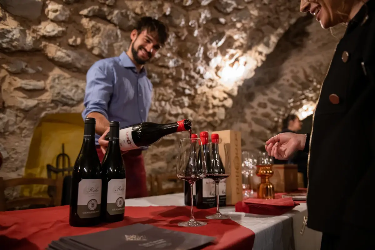 Degustazione di Reboro e Buttafuoco Storico Reboro e Buttafuoco Storico, gemellaggio nel nome della qualit&agrave;