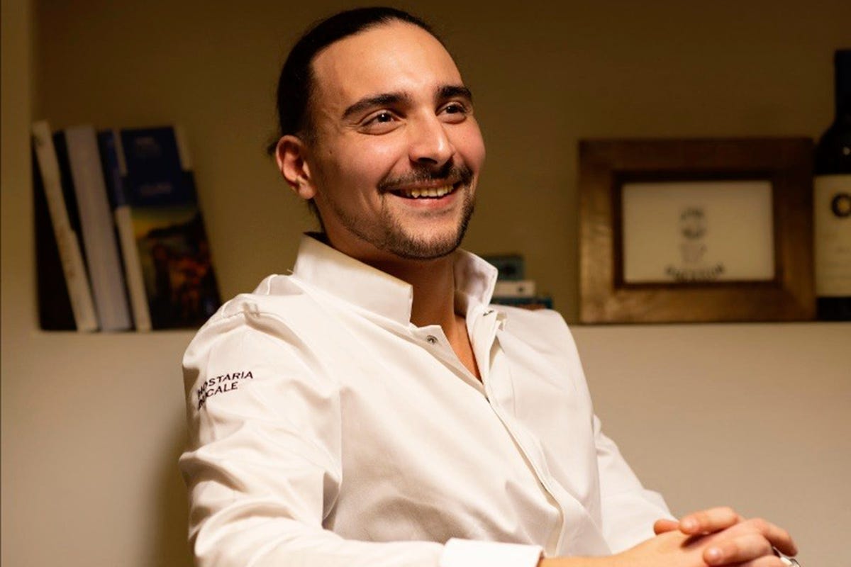 Daniele Rebosio Un genovese a Genova: Daniele Rebosio nuovo chef dell'Hostaria Ducale
