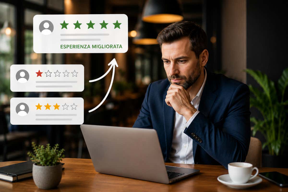 Hotel e ristoranti: perché una recensione negativa può fare bene al business