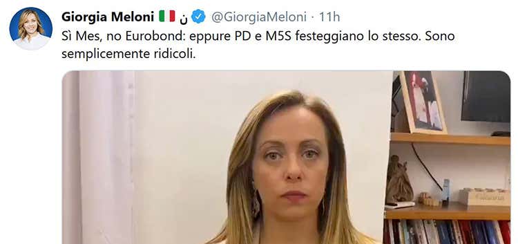 Recovery Fund, da Conte a Salvini Una politica opportunista sui social