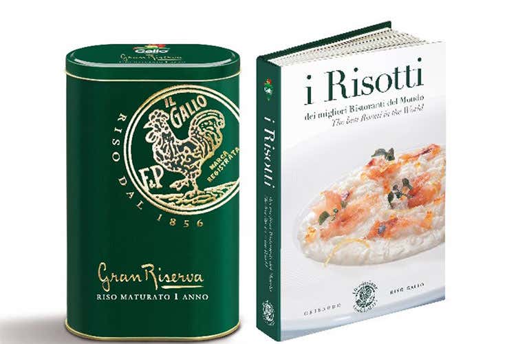 La proposta riso Gallo (Cibo, vino, dolci e... acqua sempre una buona idea reale)
