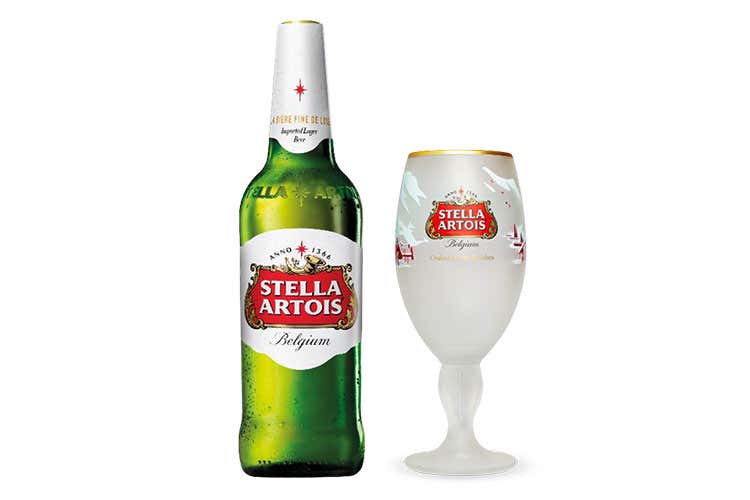 L'idea regalo Stella Artois (Cibo, vino, dolci e... acqua sempre una buona idea reale)
