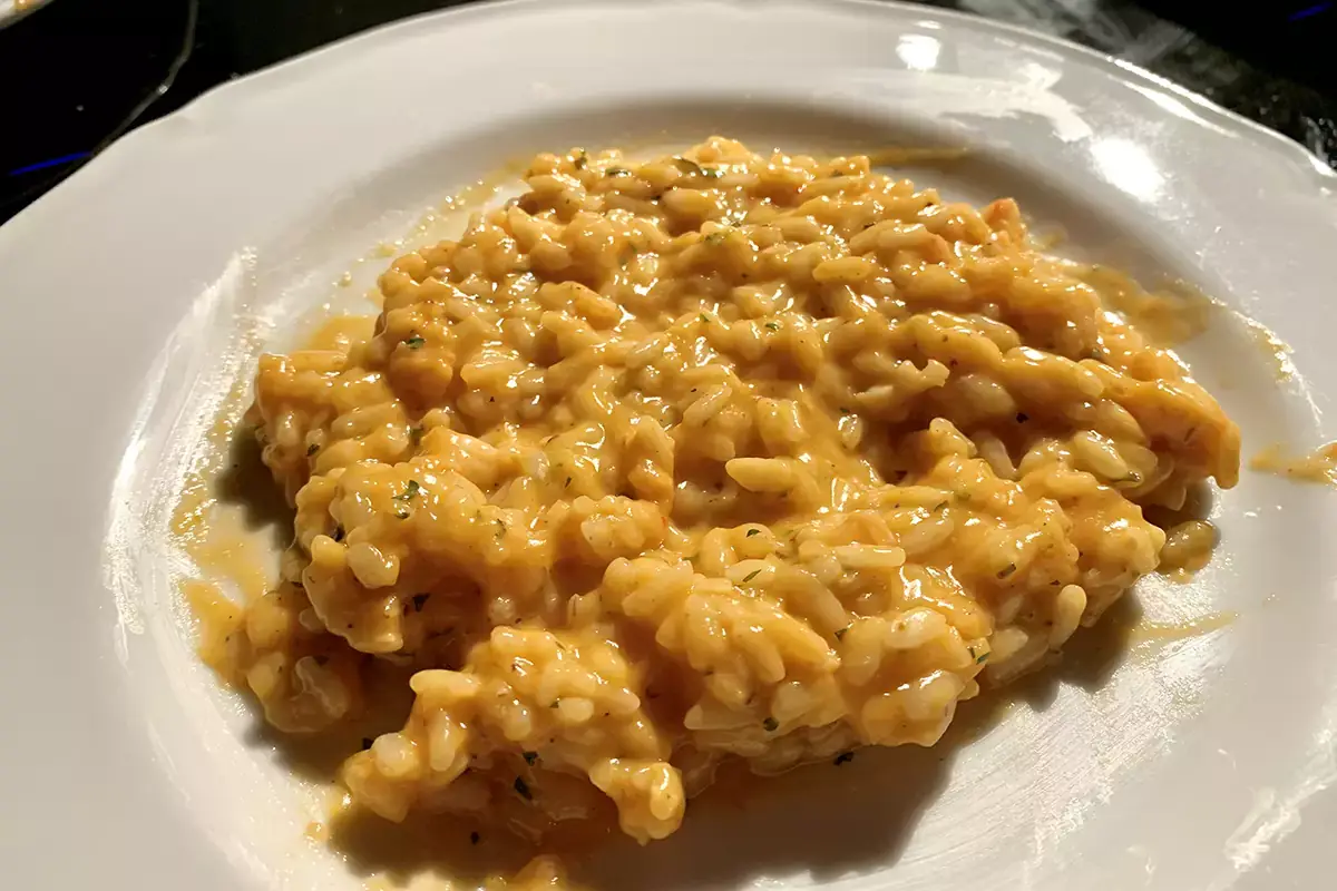 Il Risotto Regina Vittoria Una cena firmata Euro-Toques per salutare alla grande la design week