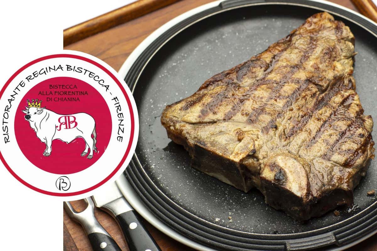 Il piatto del Buon Ricordo della bistecca alla fiorentina di chianina