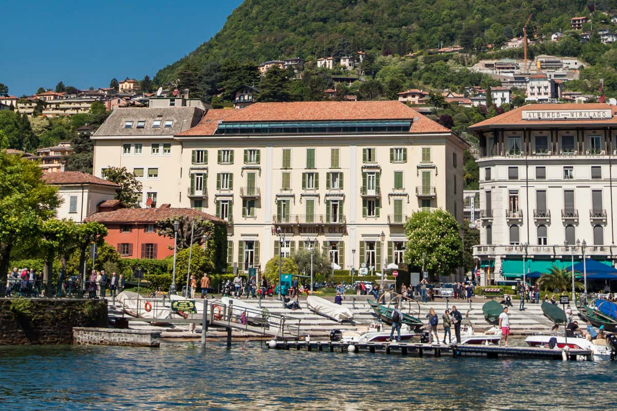Villa d'Este continua a investire su Cernobbio: acquisito l'Hotel Regina Olga
